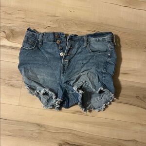 RACHEL Rachel Roy Blue Jean Shorts
